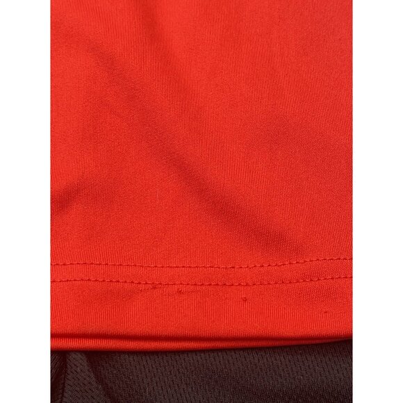 NIKE Short Set Boys Size XS 4 Red Black - Picture 5 of 6